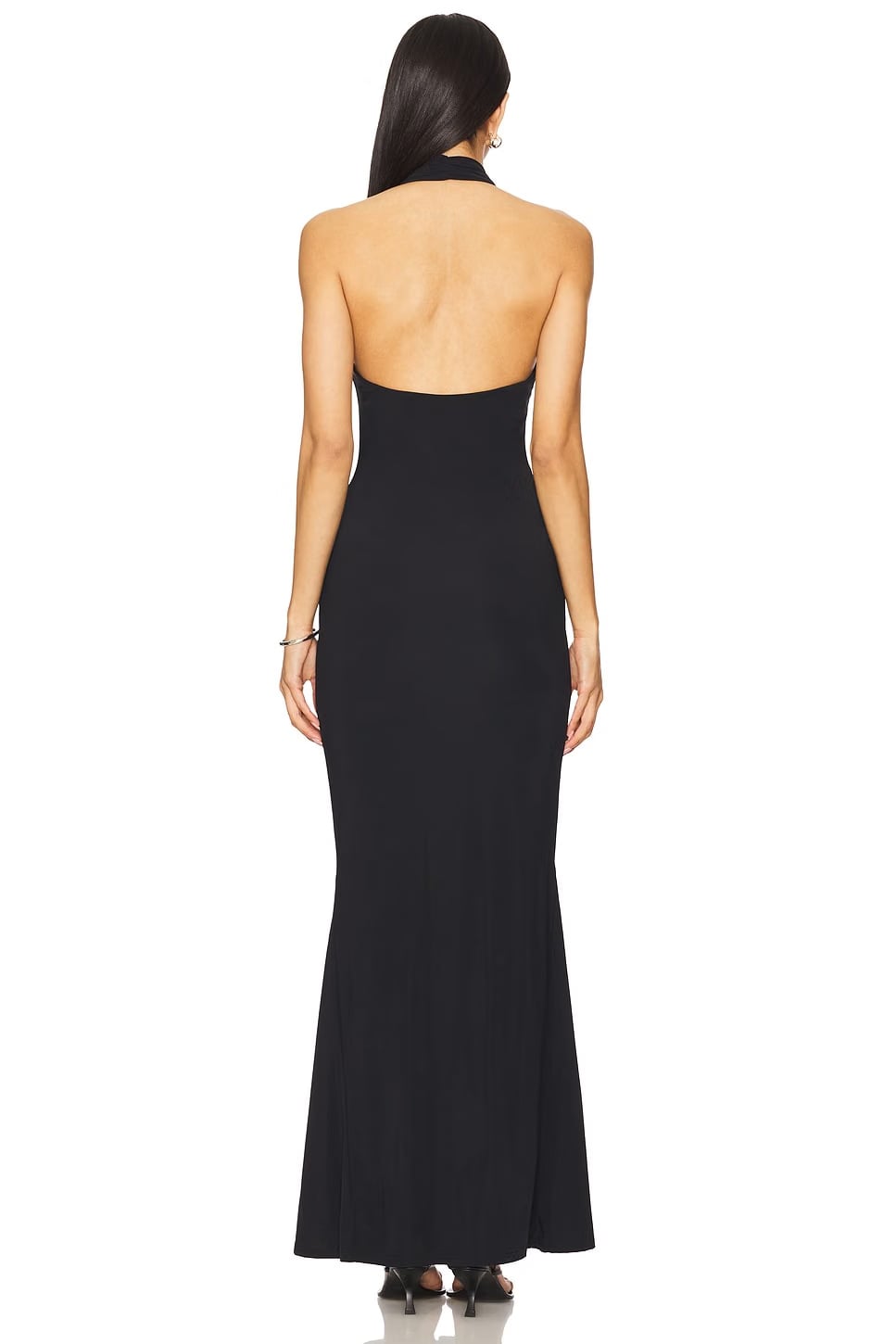 superdown Sylvie Maxi Dress in Black