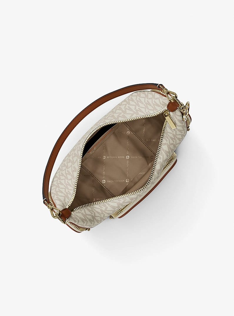 Merritt Small Signature Logo Convertible Shoulder Bag