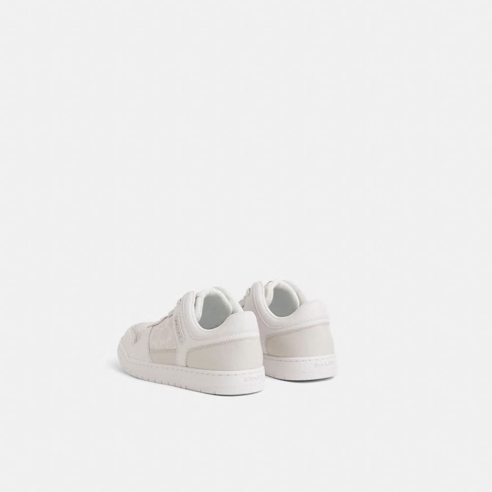 Restored C201 Low Top Sneaker In Signature Canvas