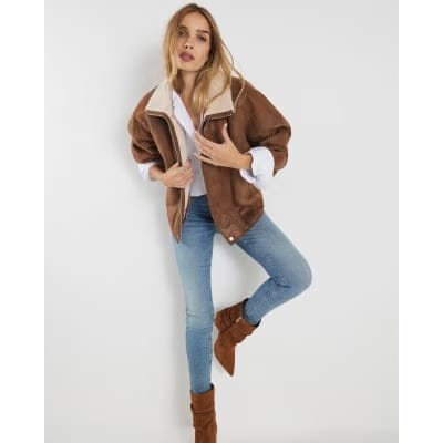 Blue Mid Rise Sculpt Skinny Jeans
