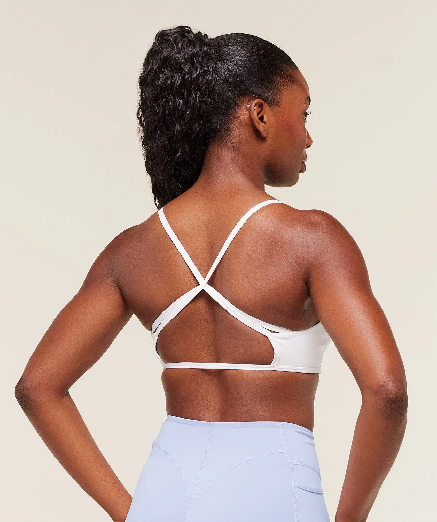 Gymshark Legacy Sports Bra - White