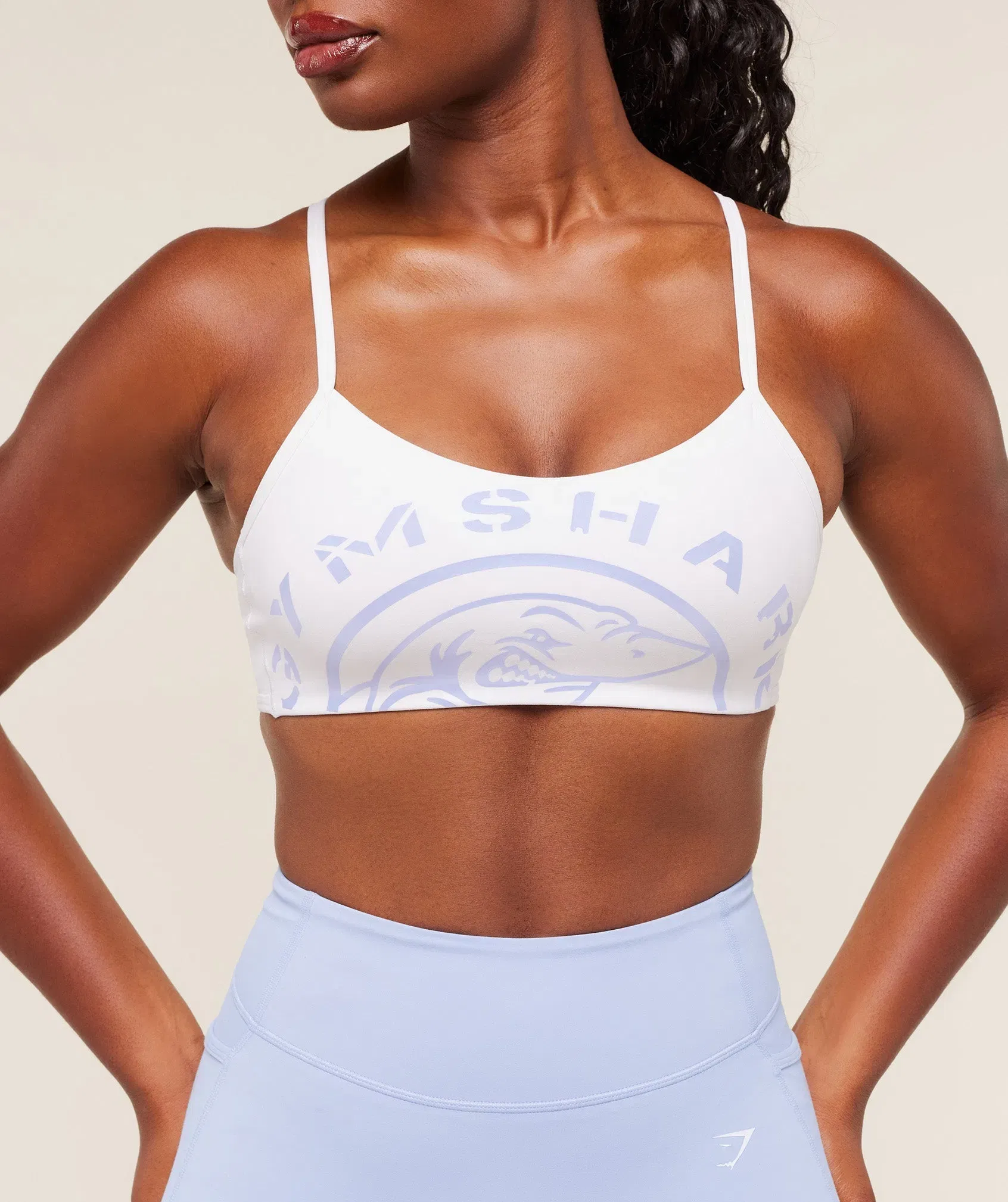 Gymshark Legacy Sports Bra - White