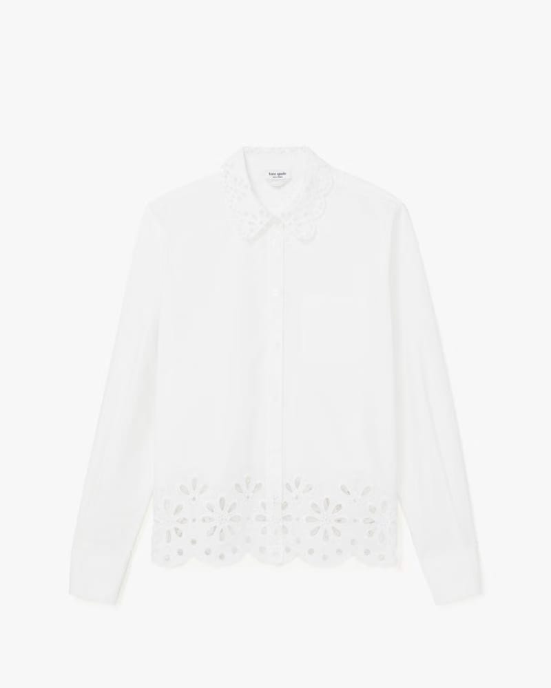 Daisy Eyelet Shirt