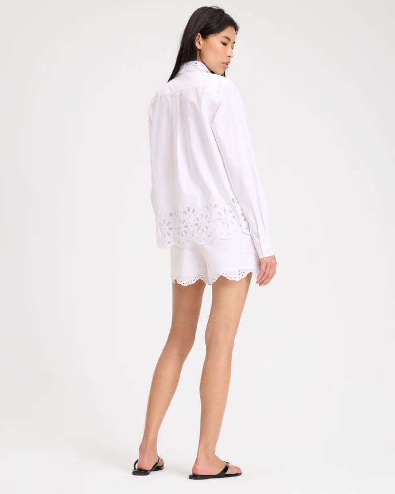 Daisy Eyelet Shirt