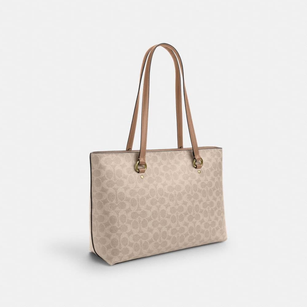 Station Tote Bag In Signature Canvas