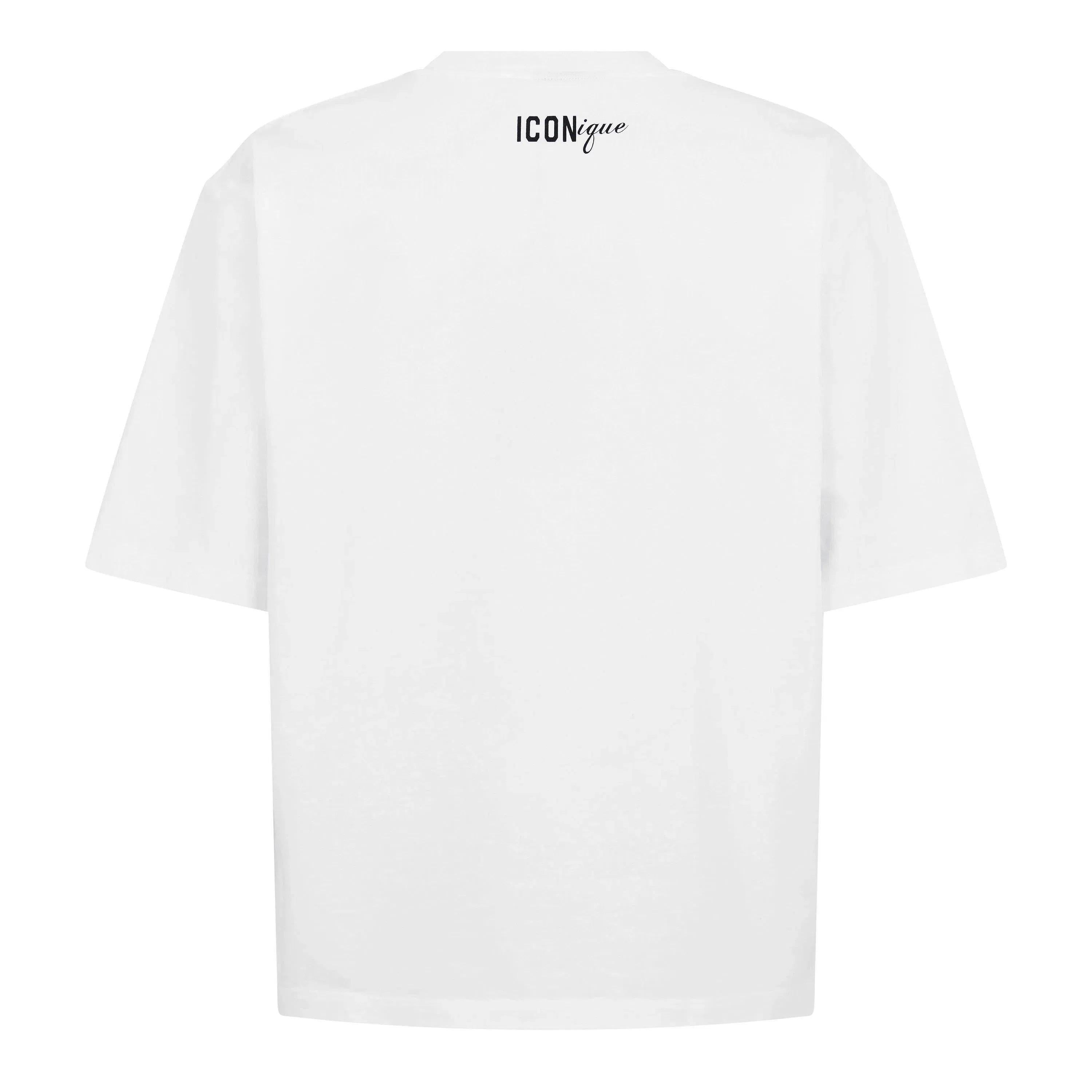 DSQ Cap Oversized T-Shirt