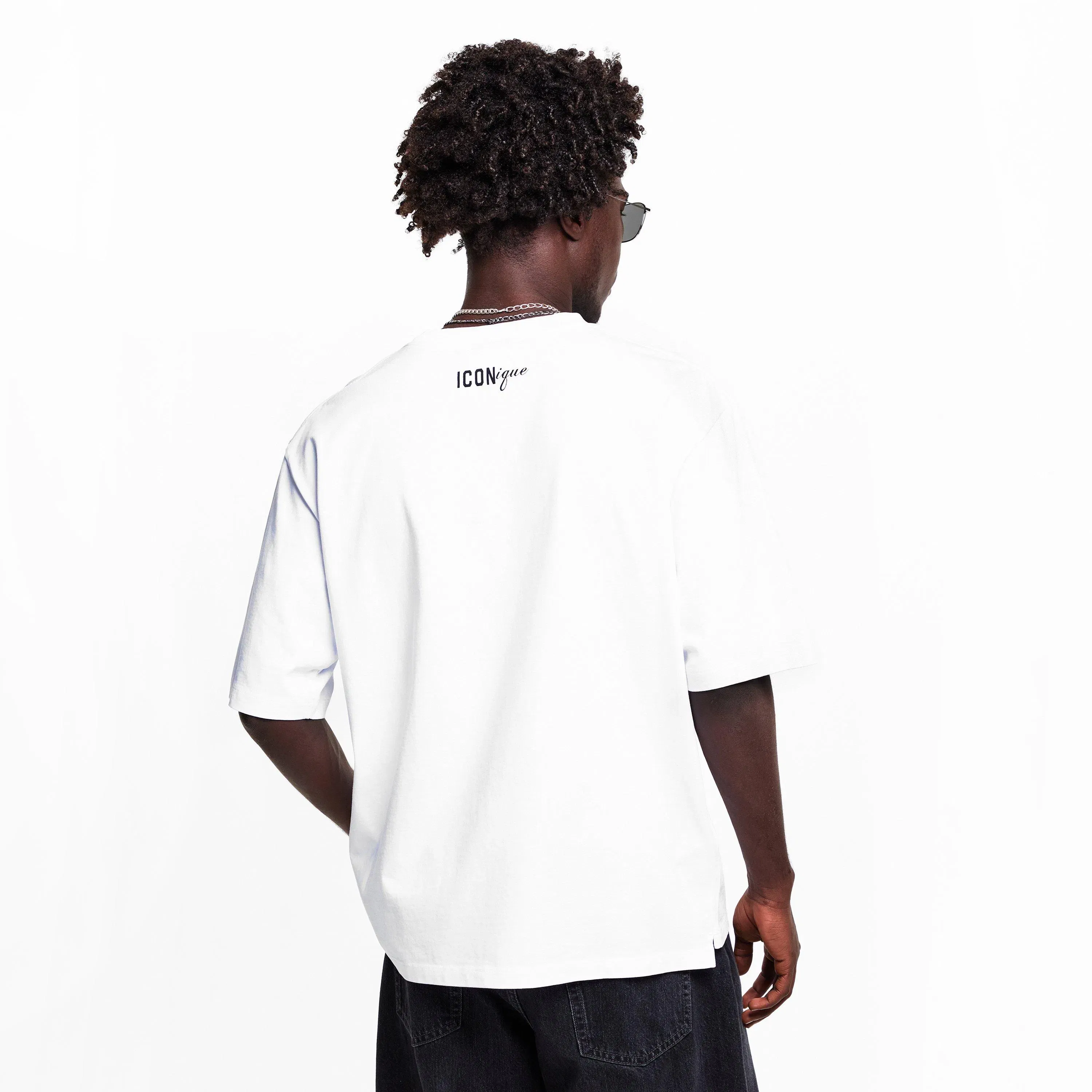 DSQ Cap Oversized T-Shirt