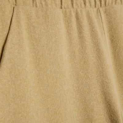 Green Cosy Wide Leg Joggers