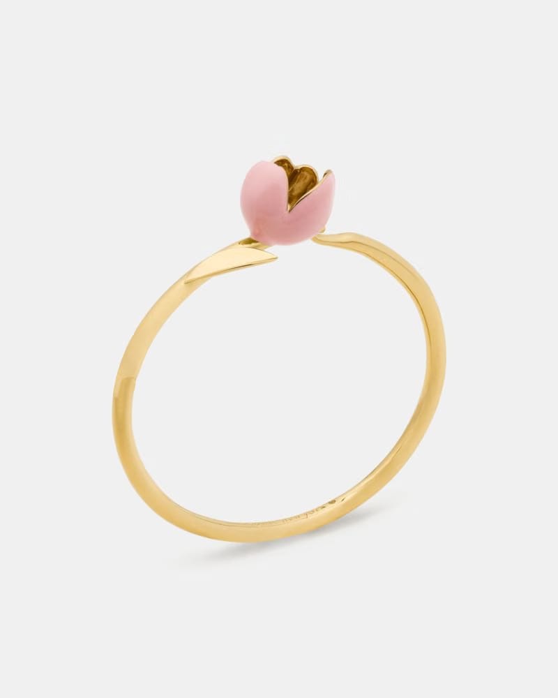 Golden Bloom Bangle