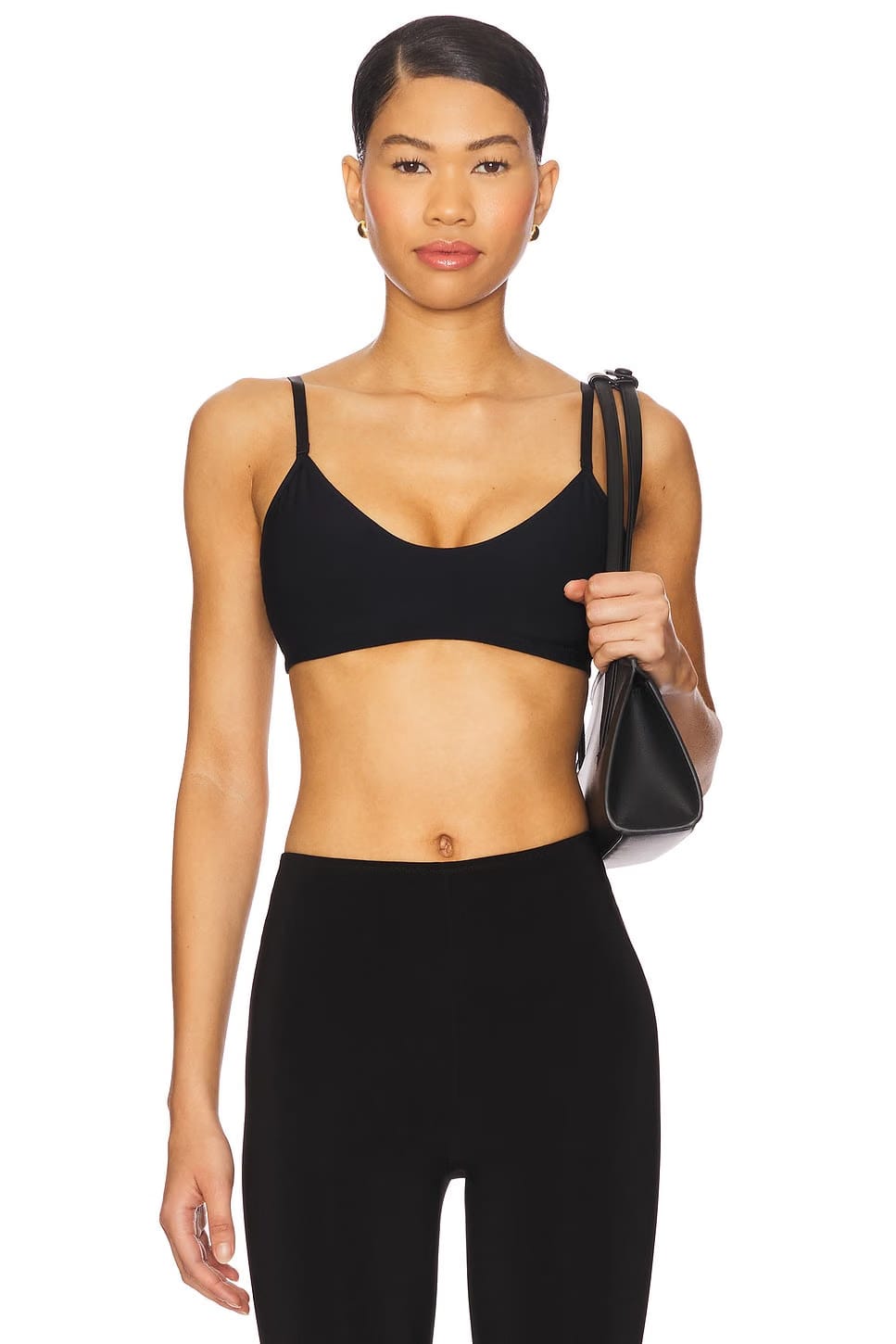 Commando Butter Bralette in Black