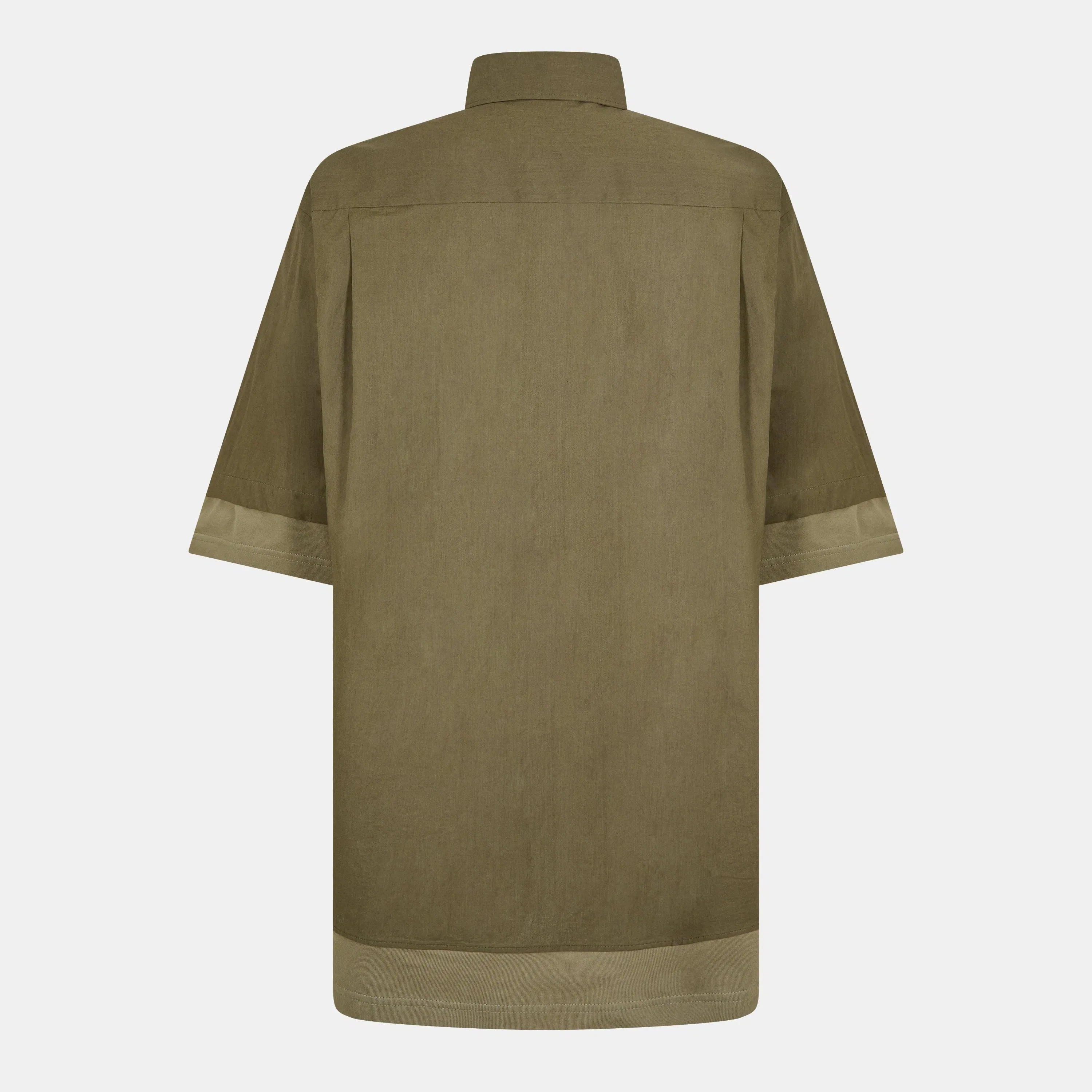 Plain Short Sleeve Shirt