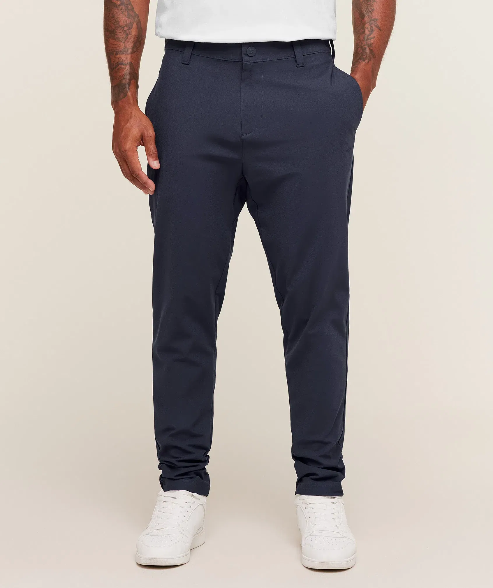 The Gymshark Pants Elite - Heavy Blue