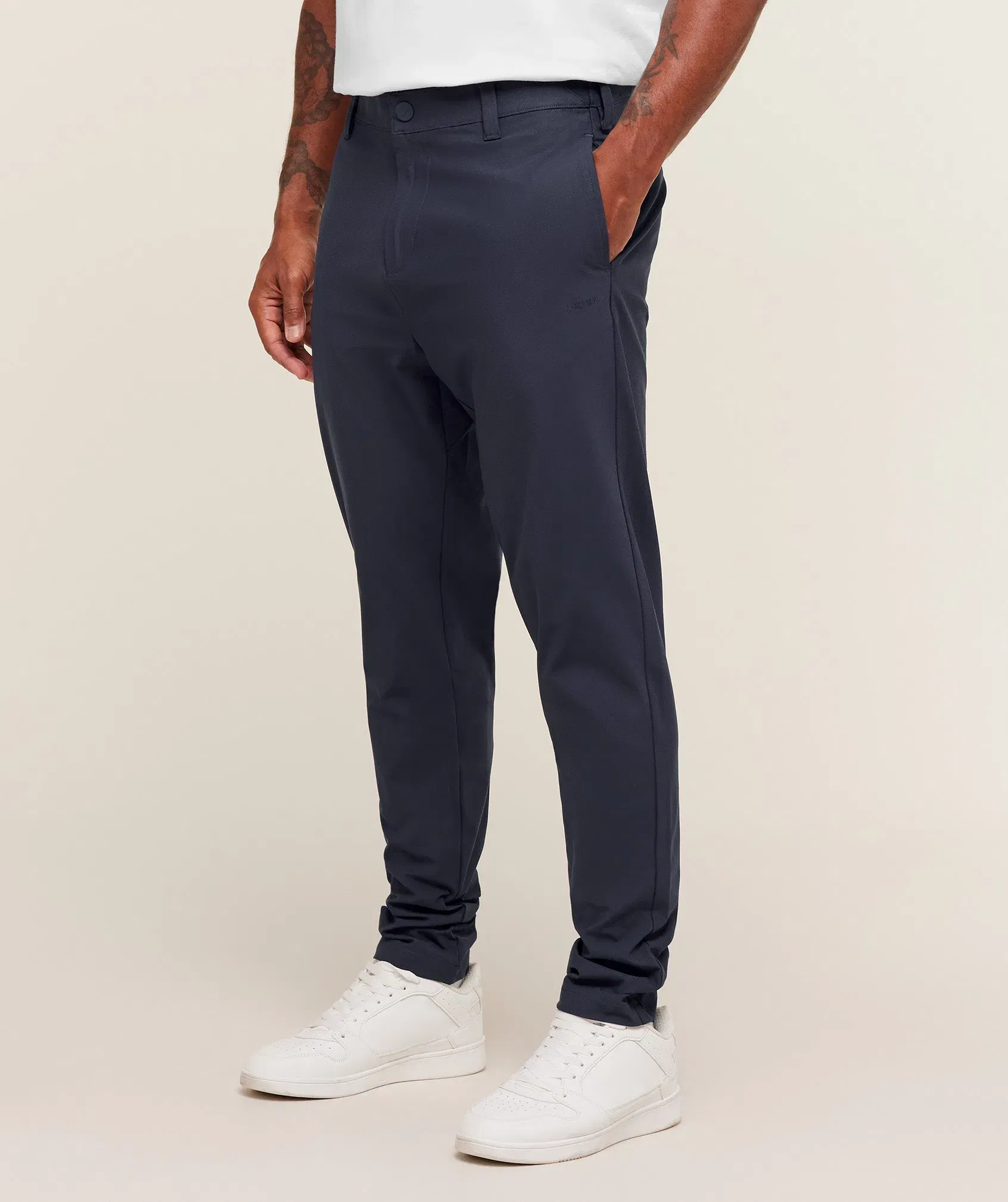 The Gymshark Pants Elite - Heavy Blue
