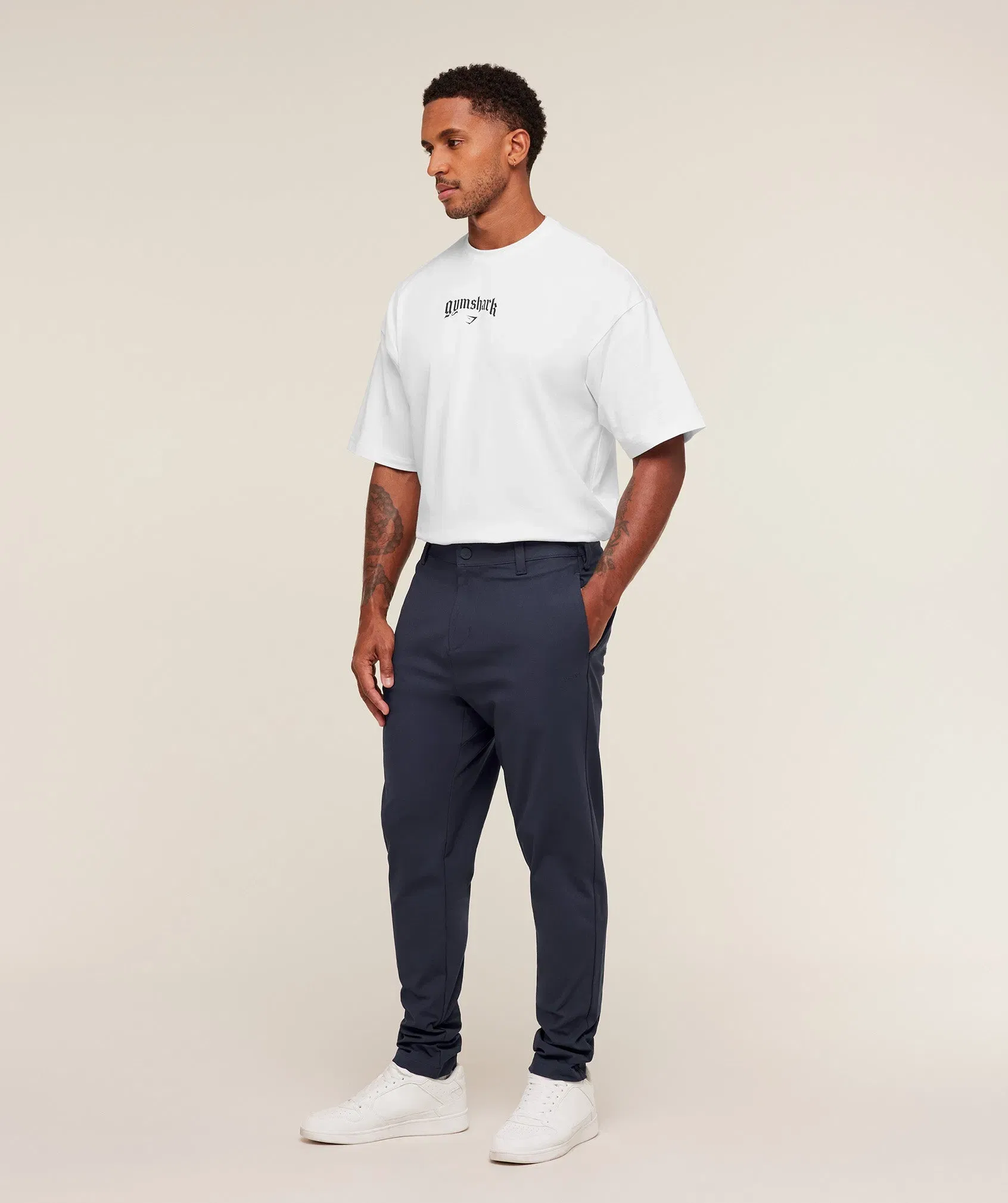 The Gymshark Pants Elite - Heavy Blue