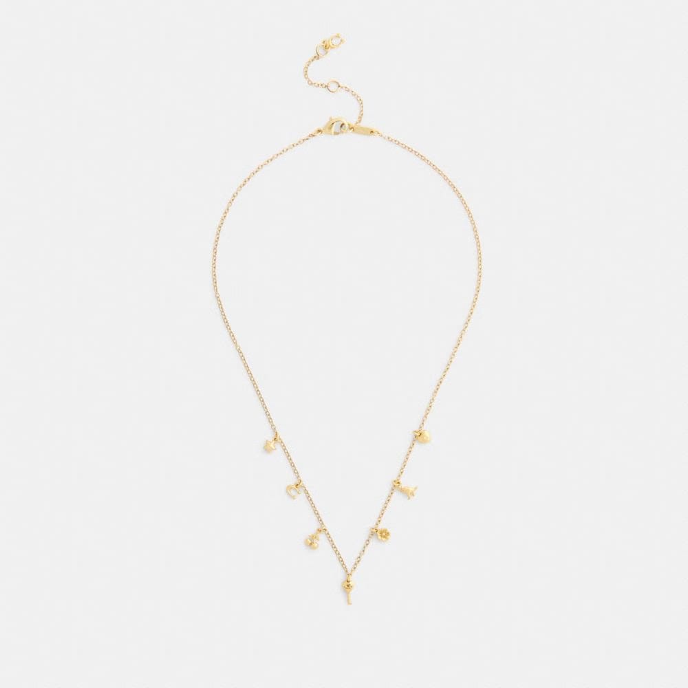 Mini Icons Charm Necklace