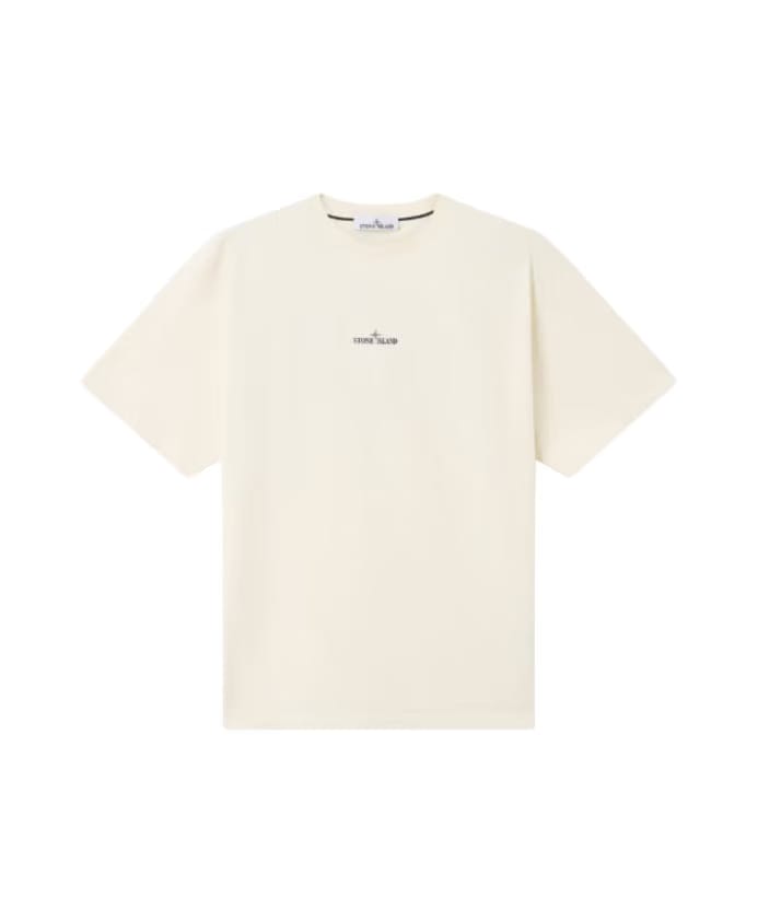 Stone Island Printed Logo Slim Fit T-shirt