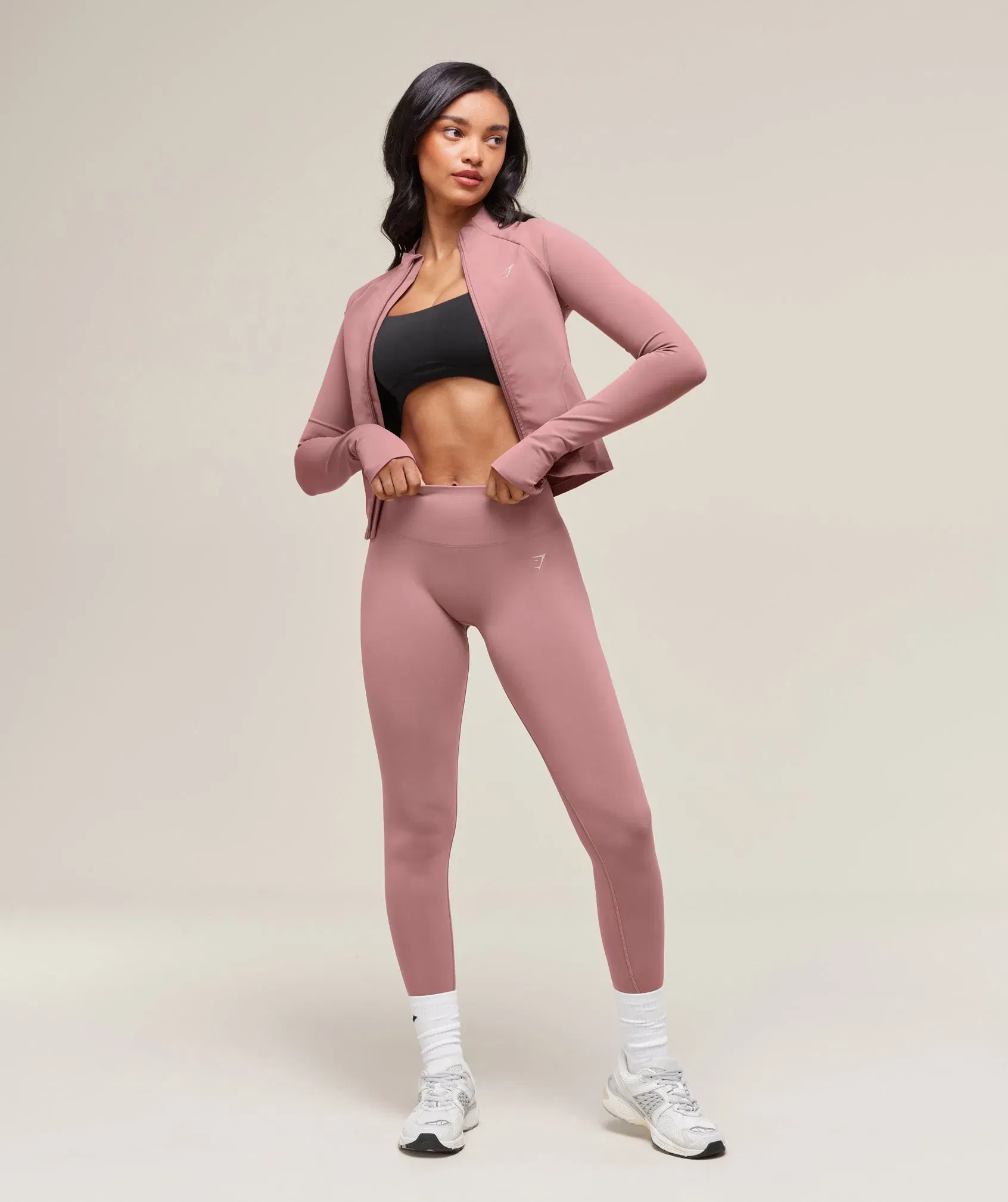 Gymshark Soft Sculpt Leggings - Calm Pink