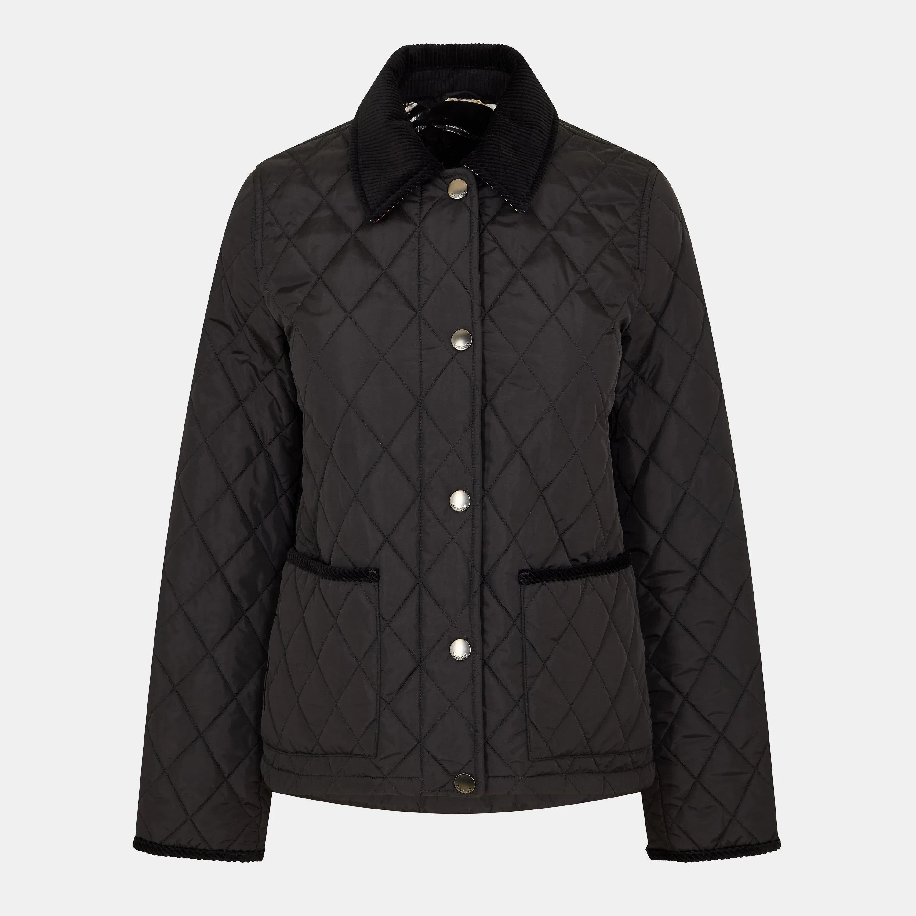 Dorset Diamond Quilted Weather Resistant Tailored Fit Quilted Jacket