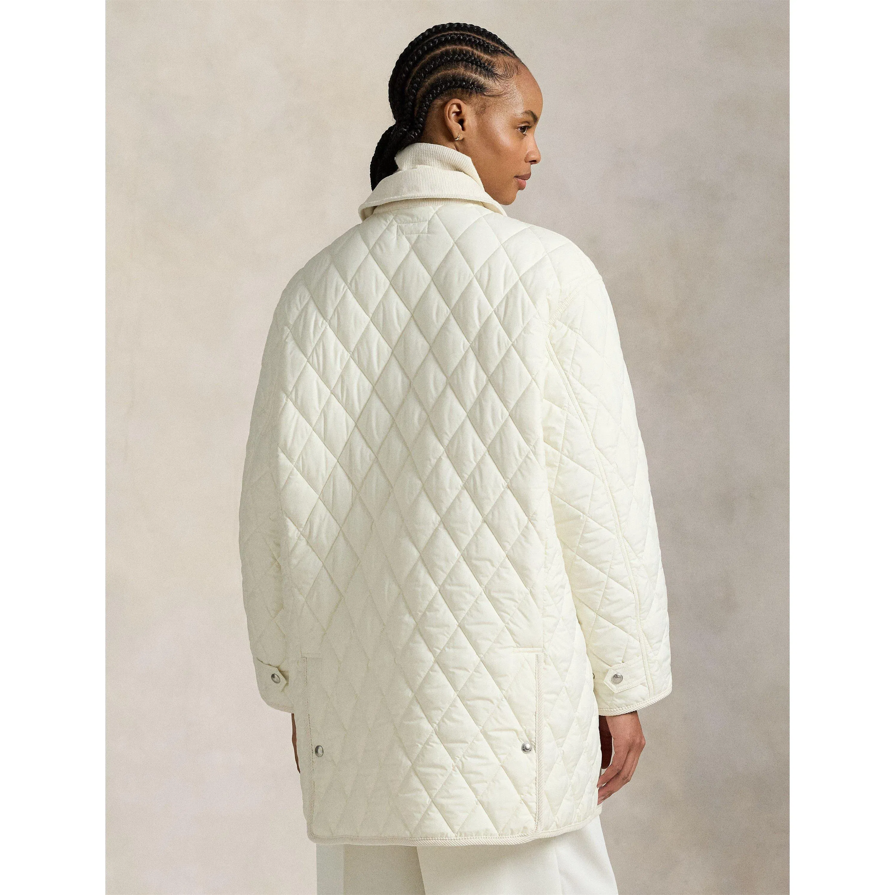 Ralph Lauren Quilted Tailored Fit Jacket