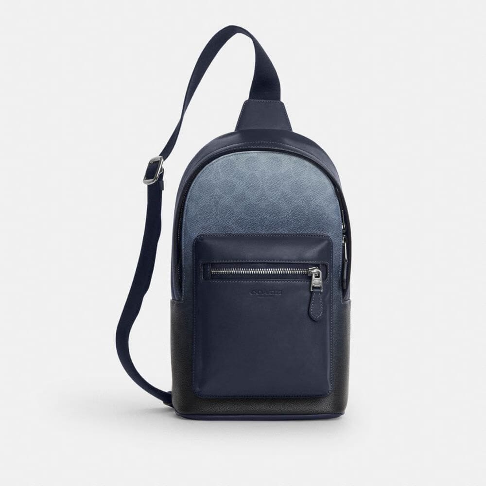 West Pack In Ombre Signature Canvas