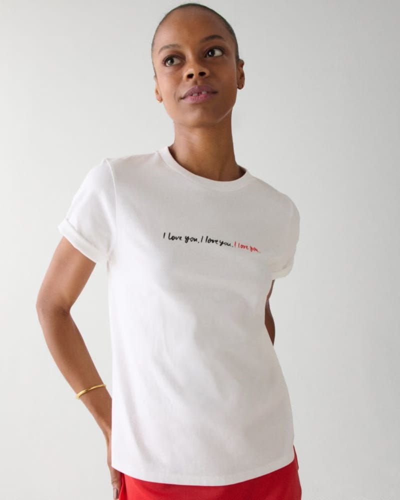 I Love You T-Shirt