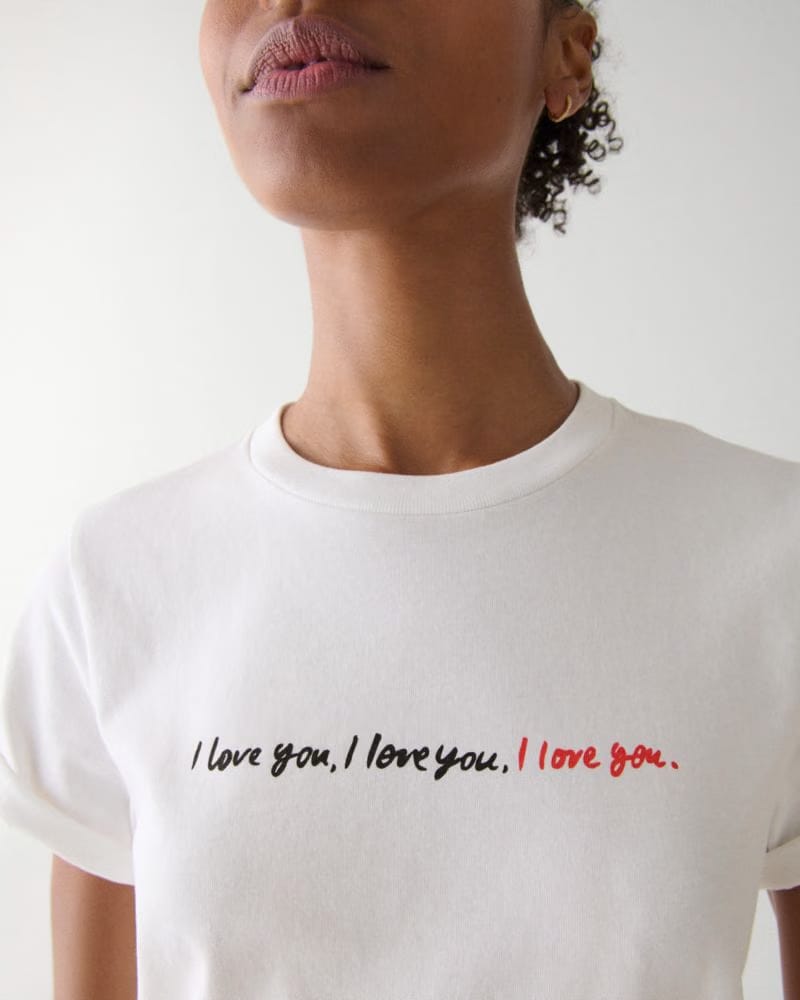 I Love You T-Shirt