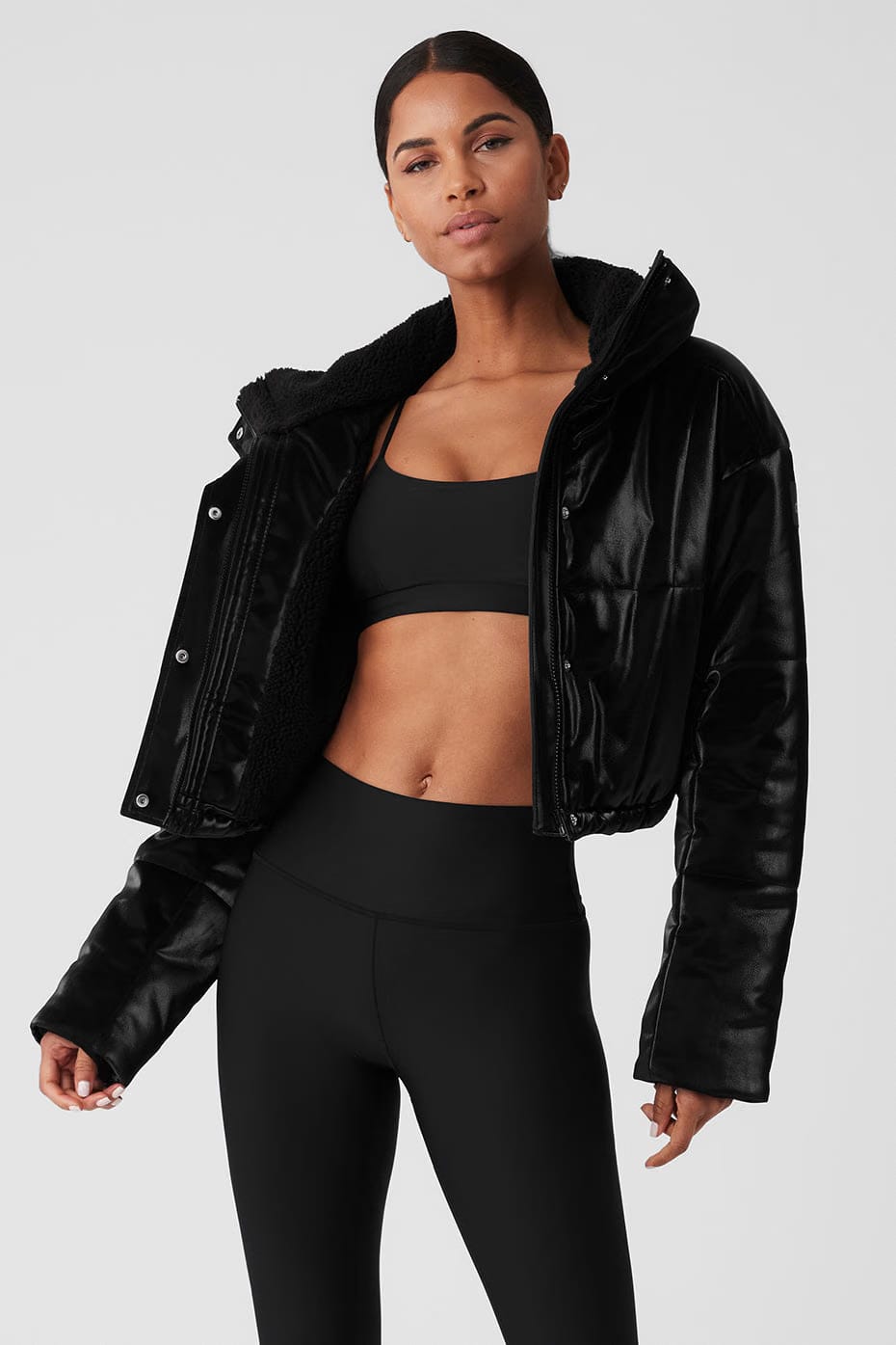 Orion Cropped Puffer