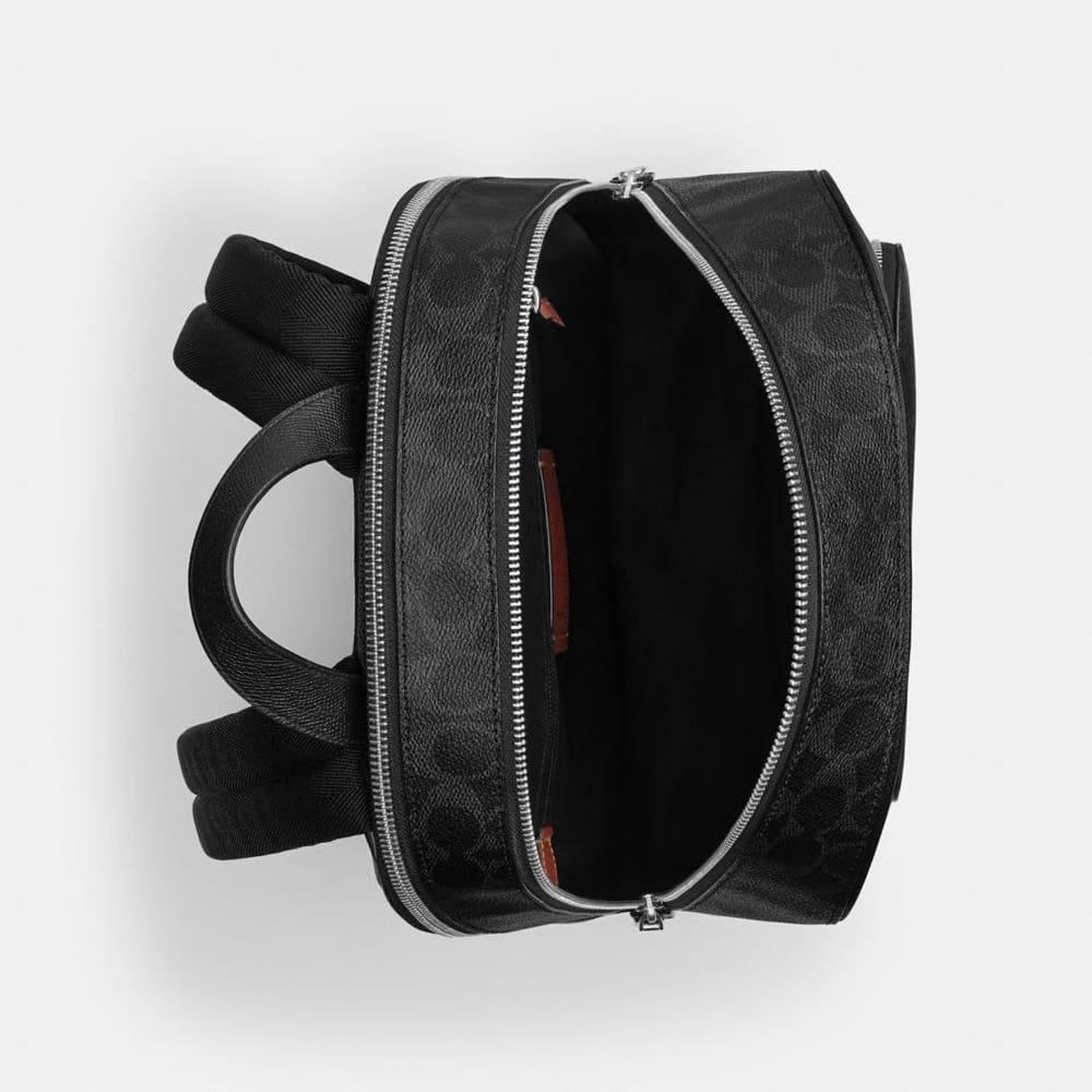 Wade Backpack In Signature Canvas