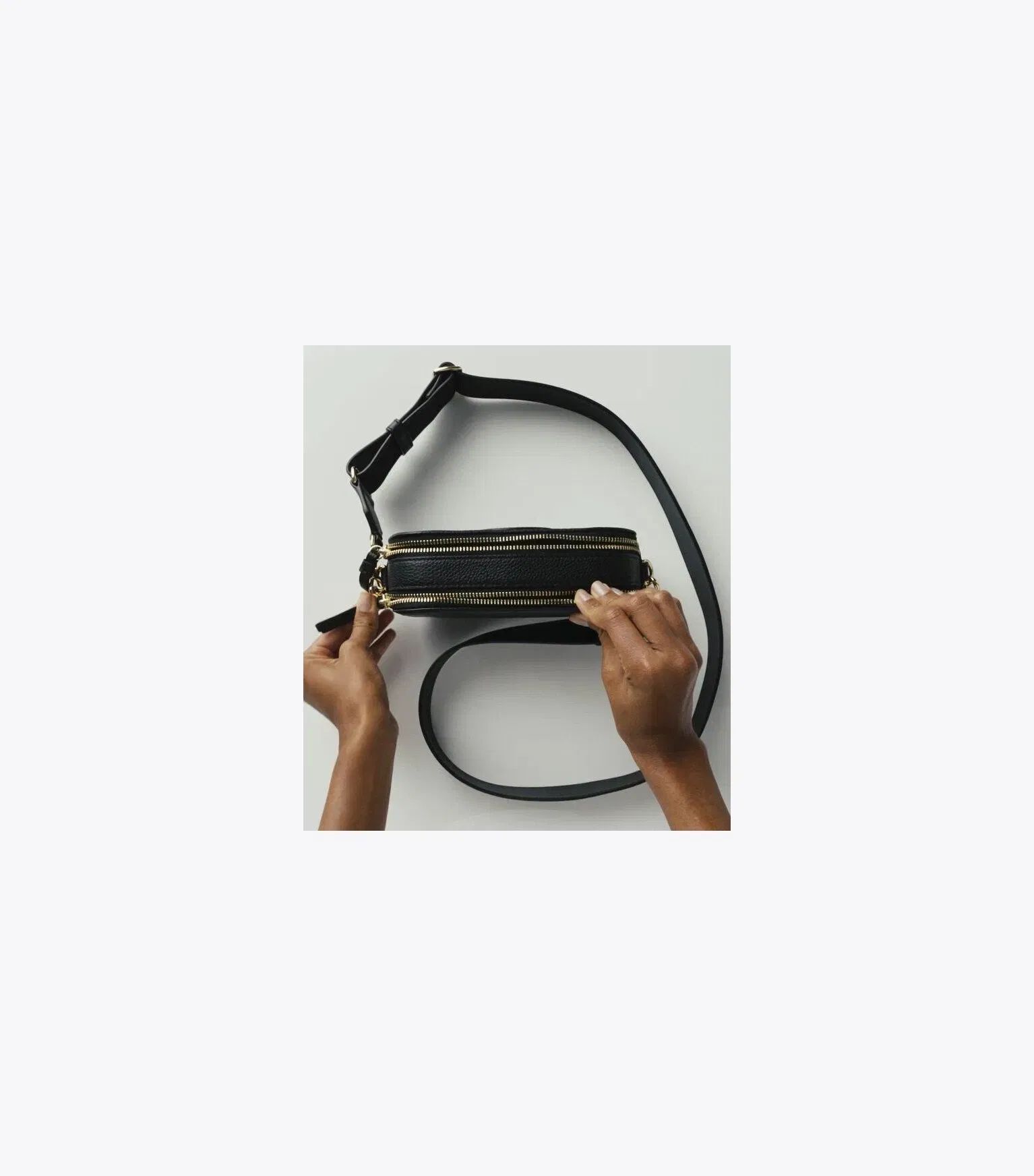 Mini Miller Suede Crossbody Bag