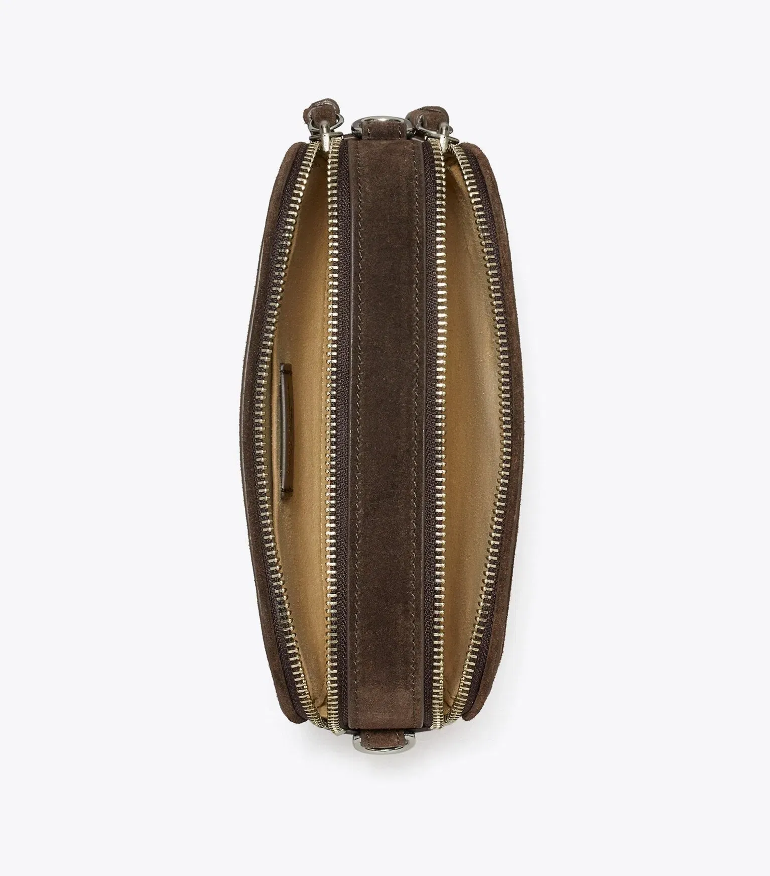 Mini Miller Suede Crossbody Bag