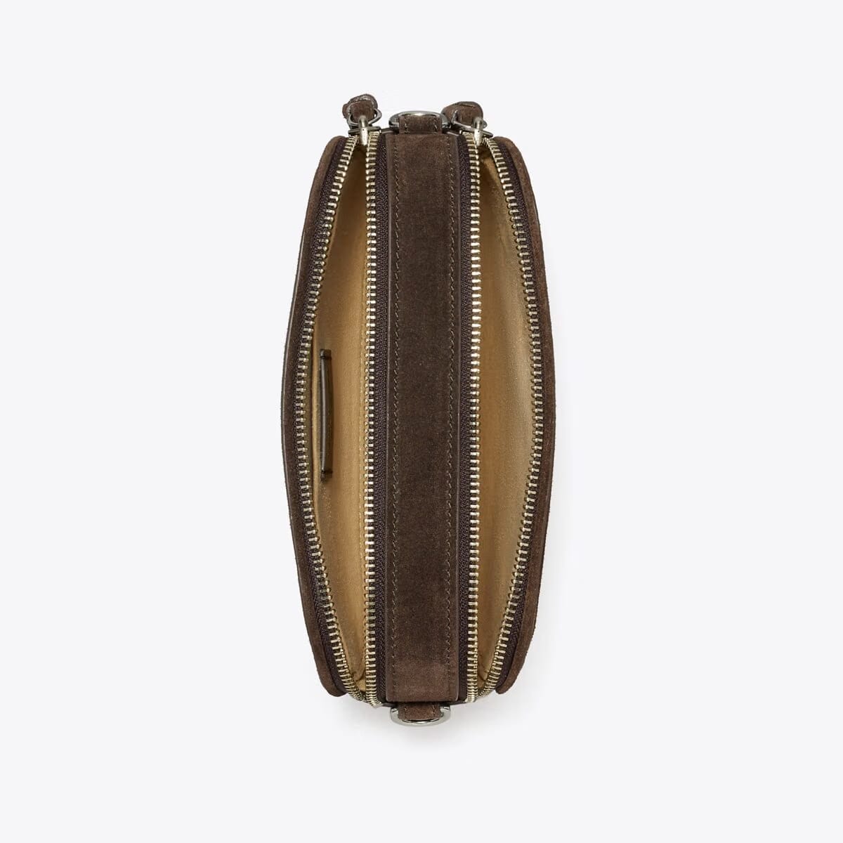 Mini Miller Suede Crossbody Bag