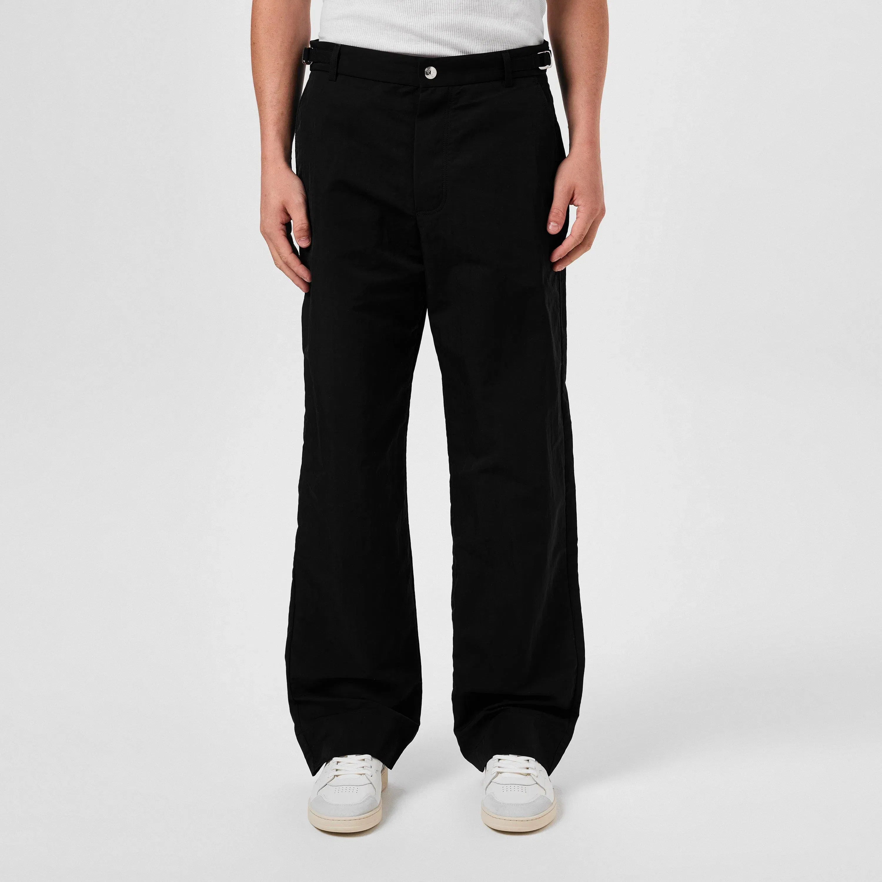Multi Pocket Adjustable Cargo Trousers