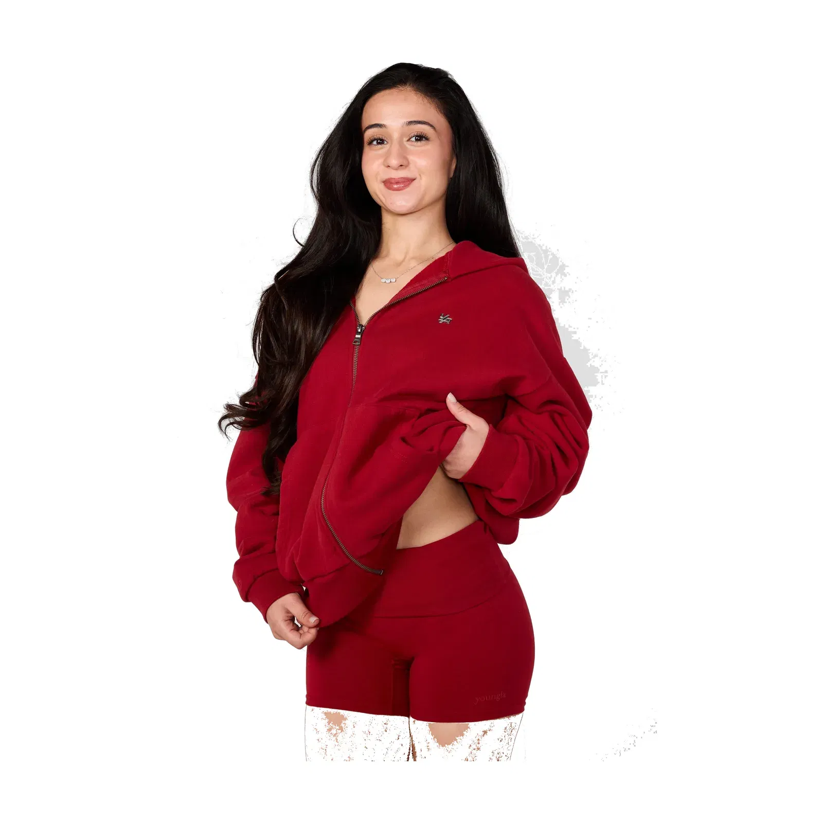 W5210 - Studio Edit Zip Hoodie