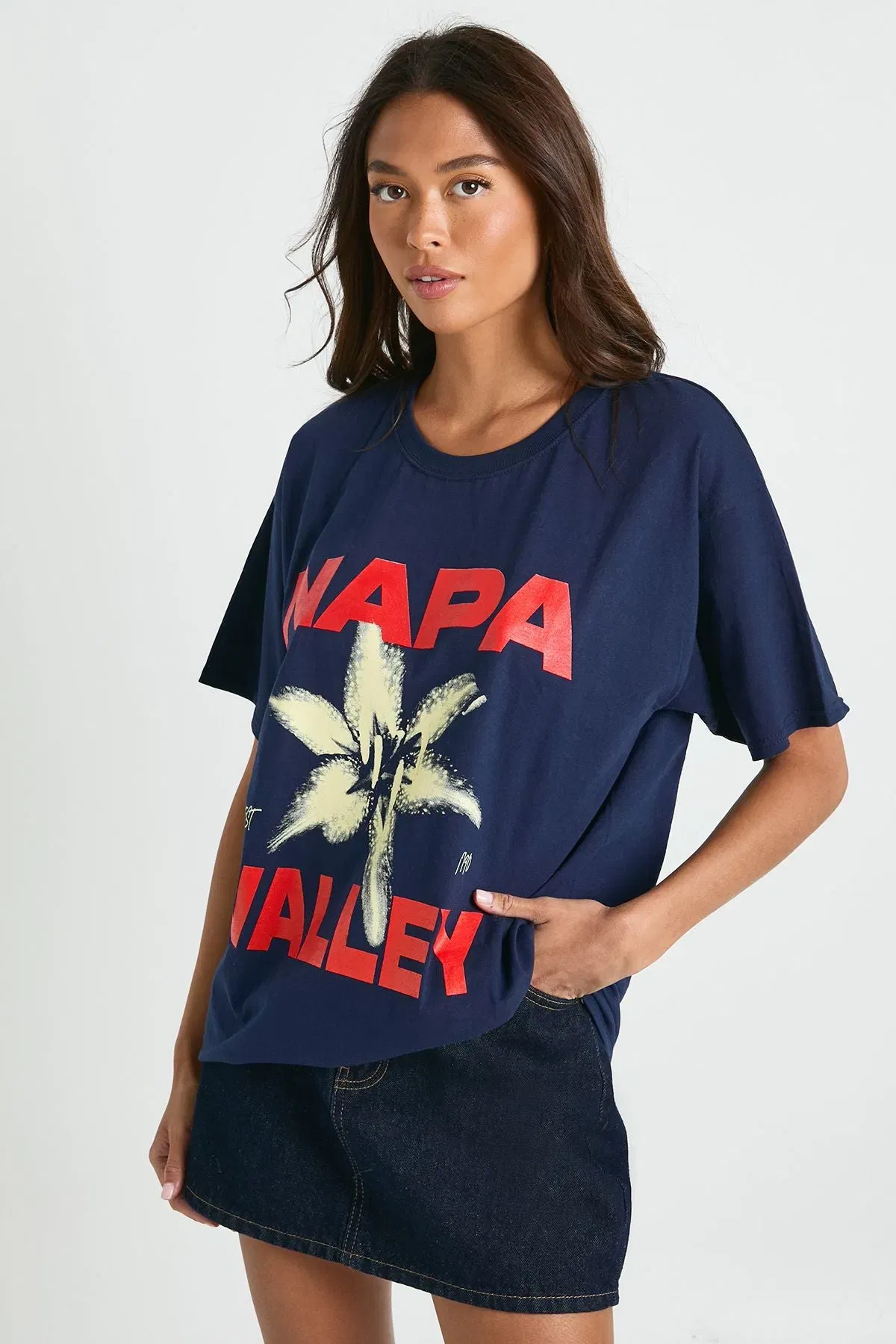 Napa Valley Printed T-Shirt