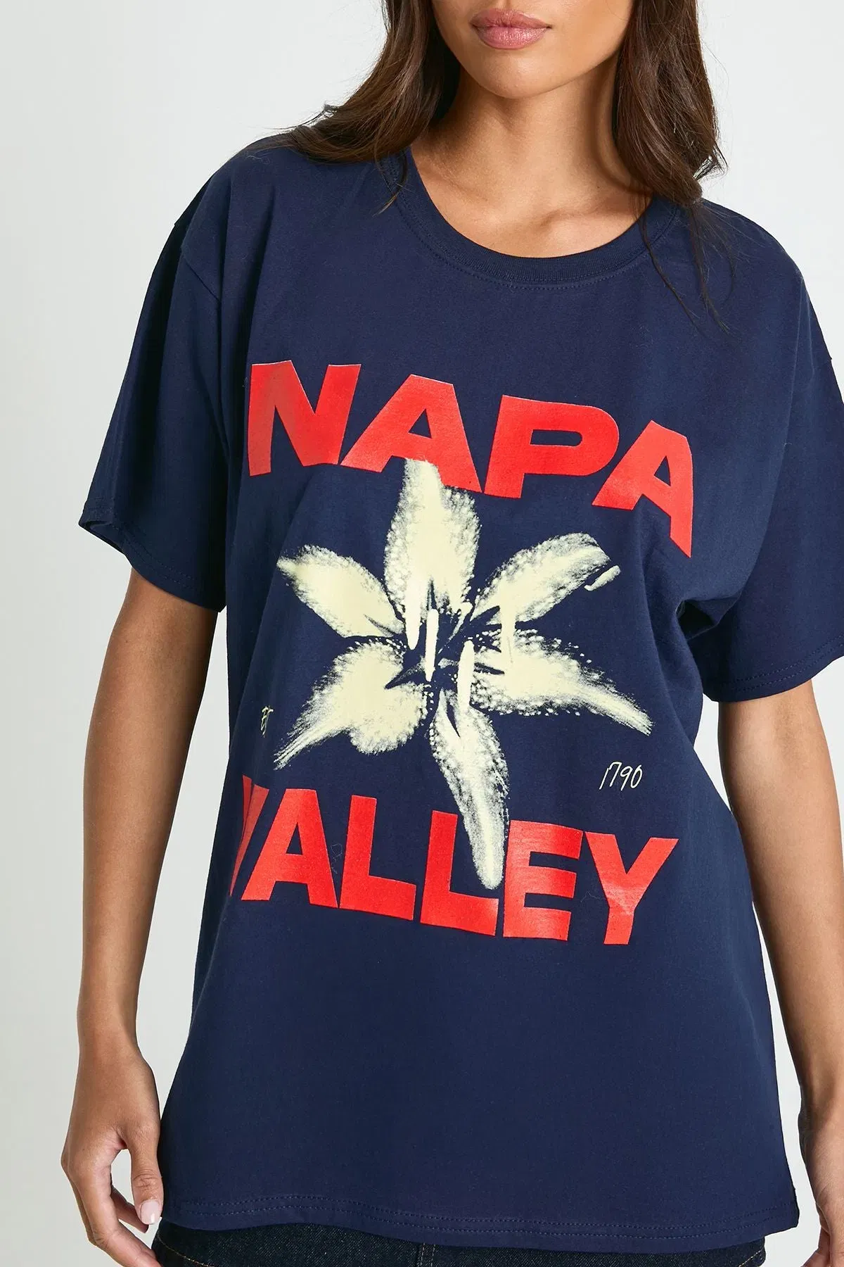 Napa Valley Printed T-Shirt
