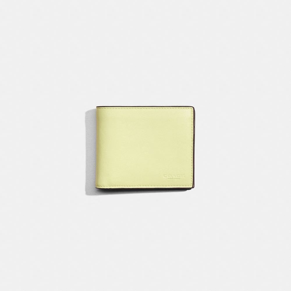 Restored 3-In-1 Wallet In Colorblock