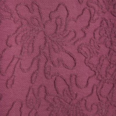 Petite Pink Jacquard Wide Leg Trousers