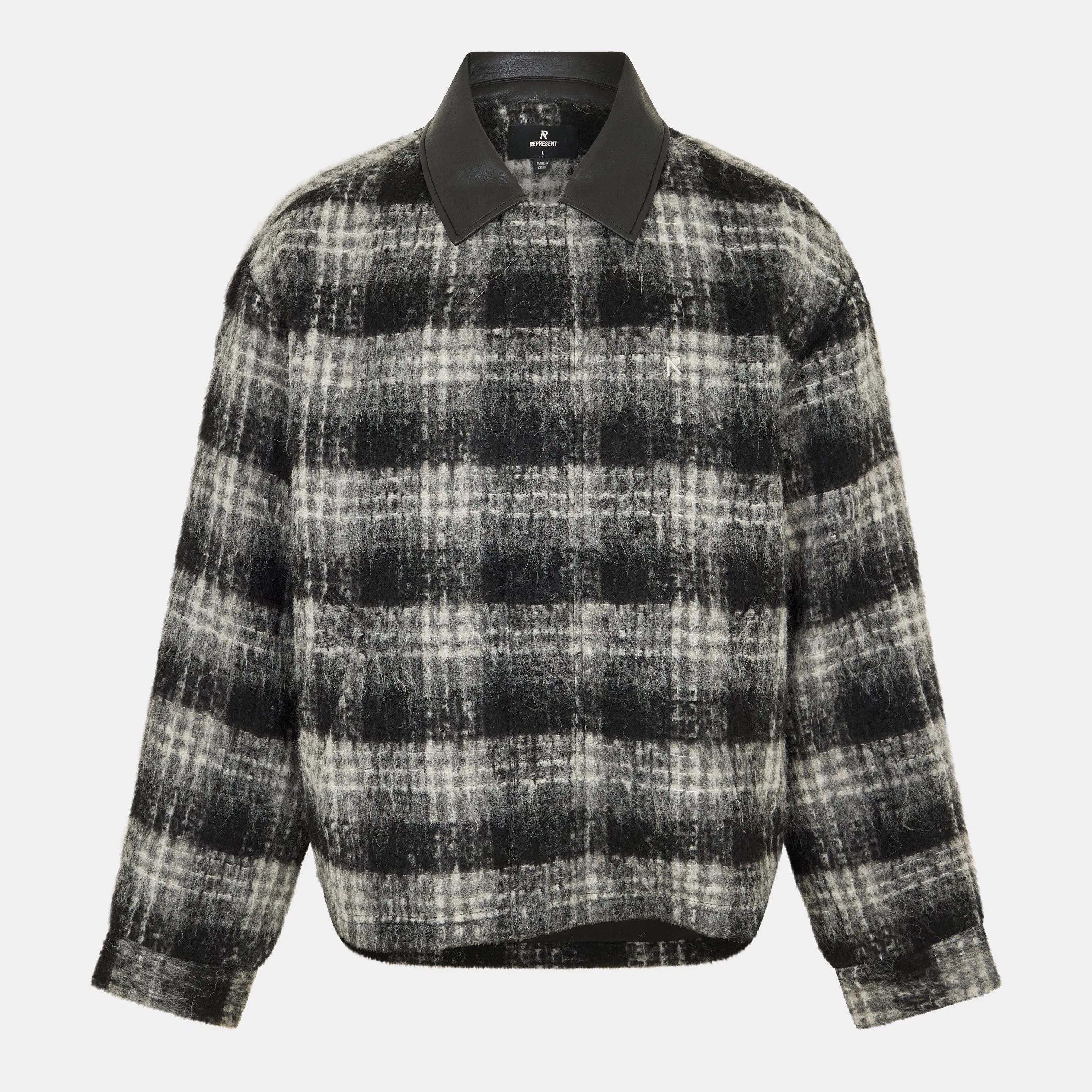 Two-Way Zip Overshirt