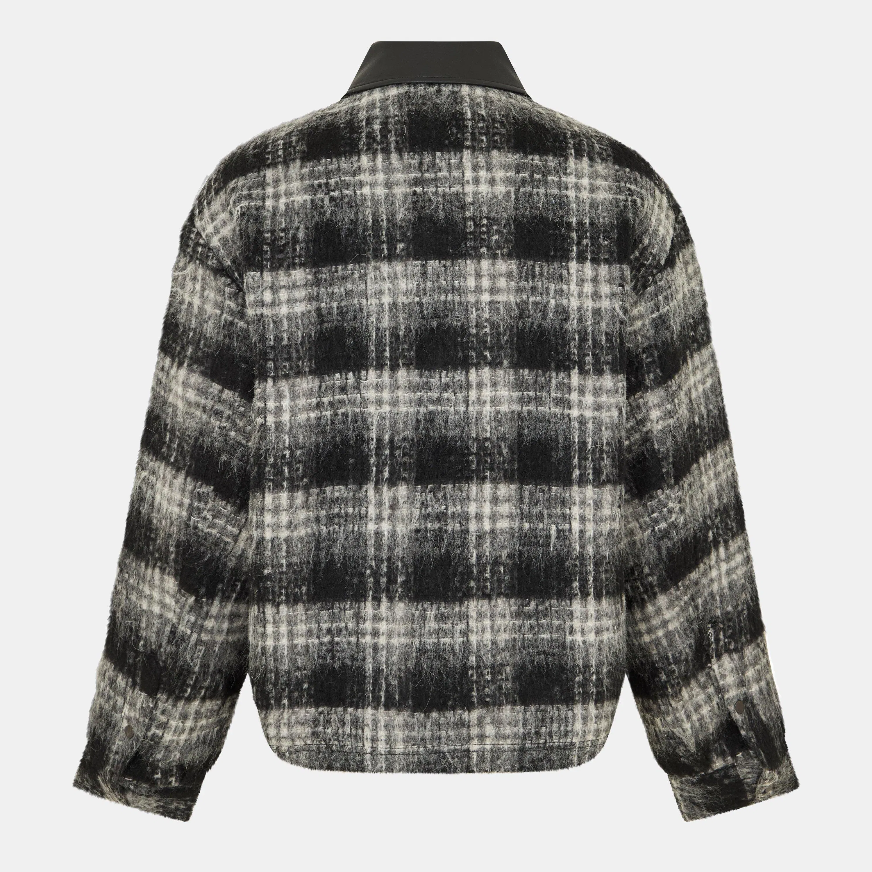 Two-Way Zip Overshirt