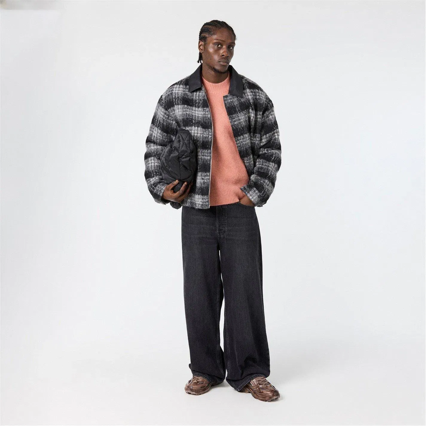 Two-Way Zip Overshirt