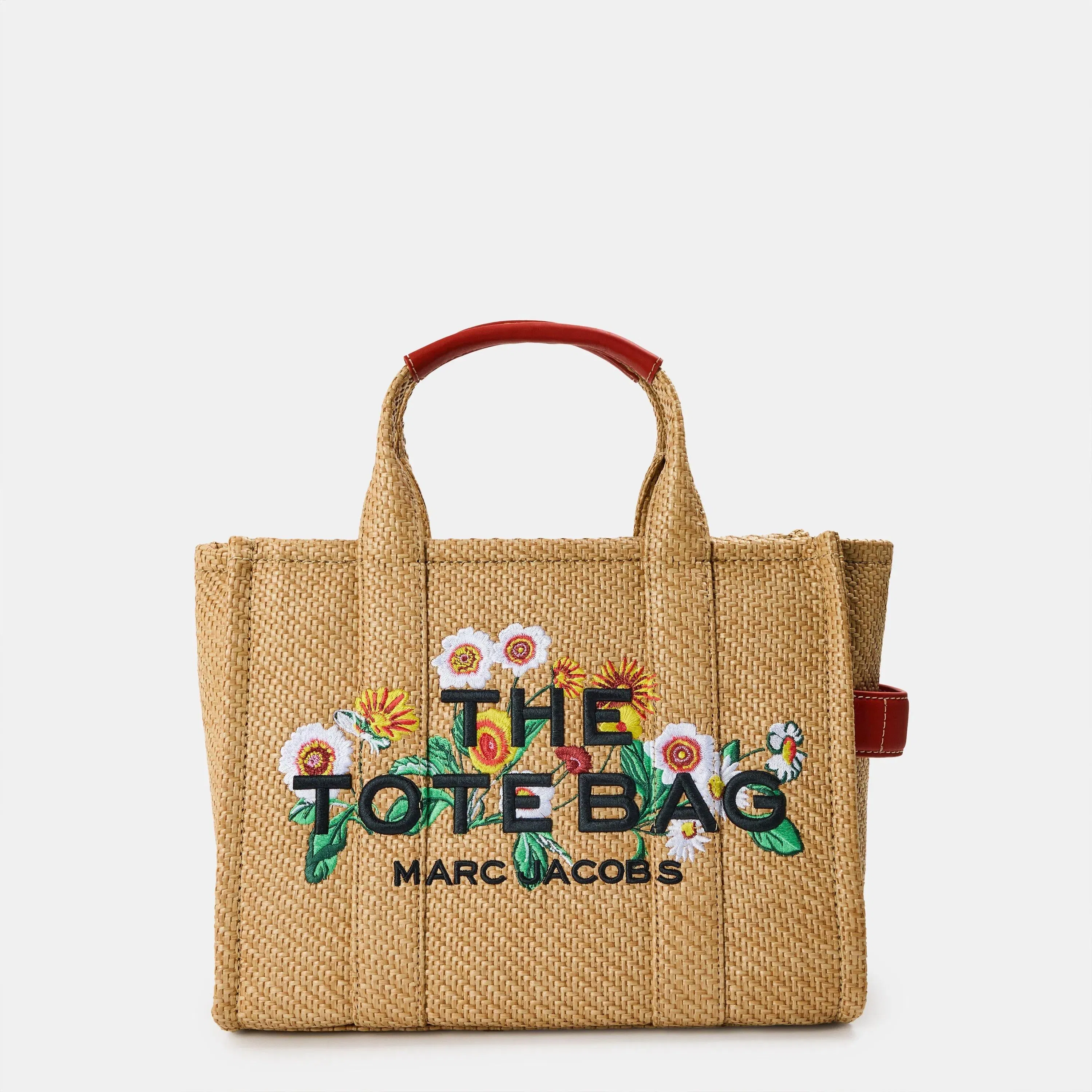 Daisy Canvas Tote Bag