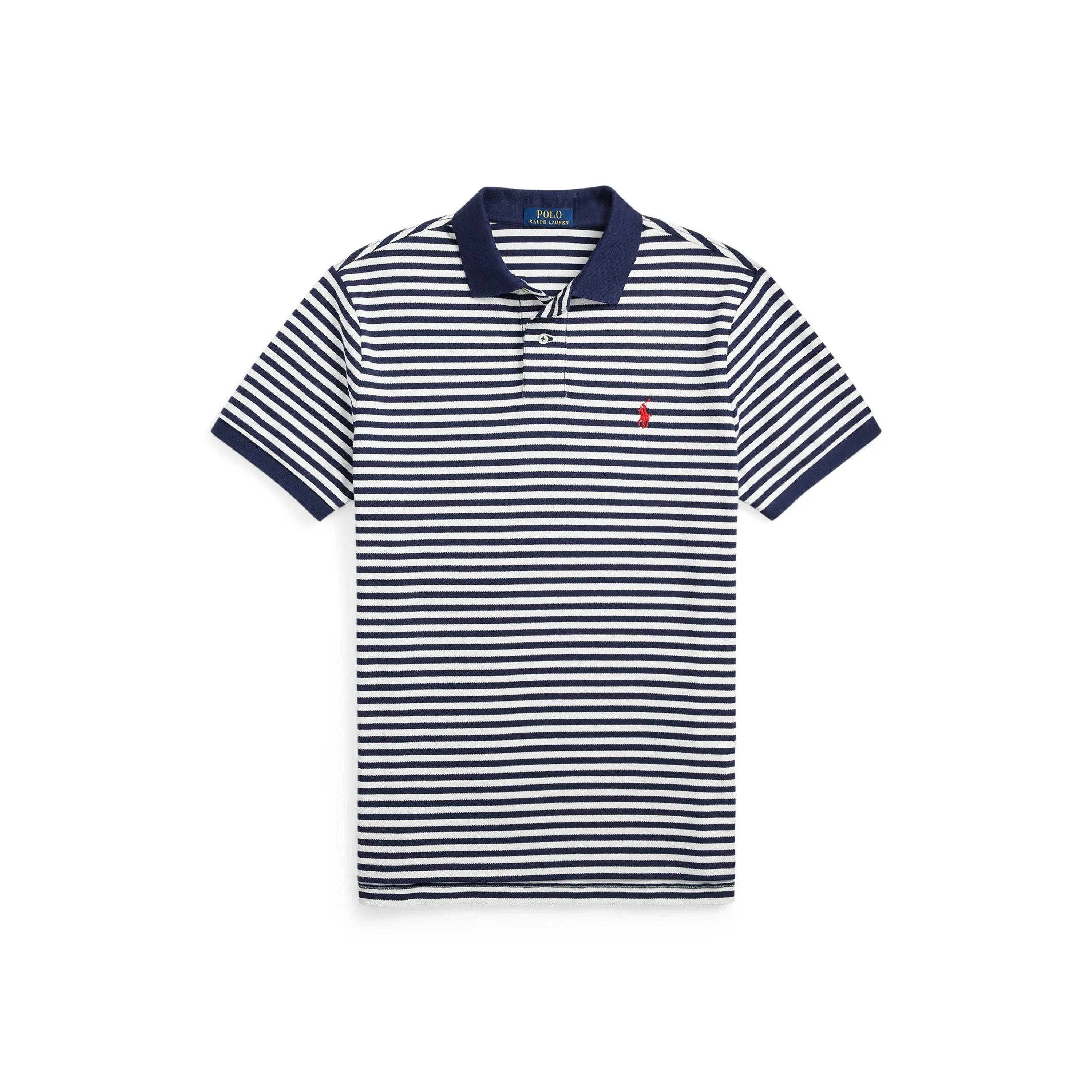 Oxford Mesh Polo Shirt