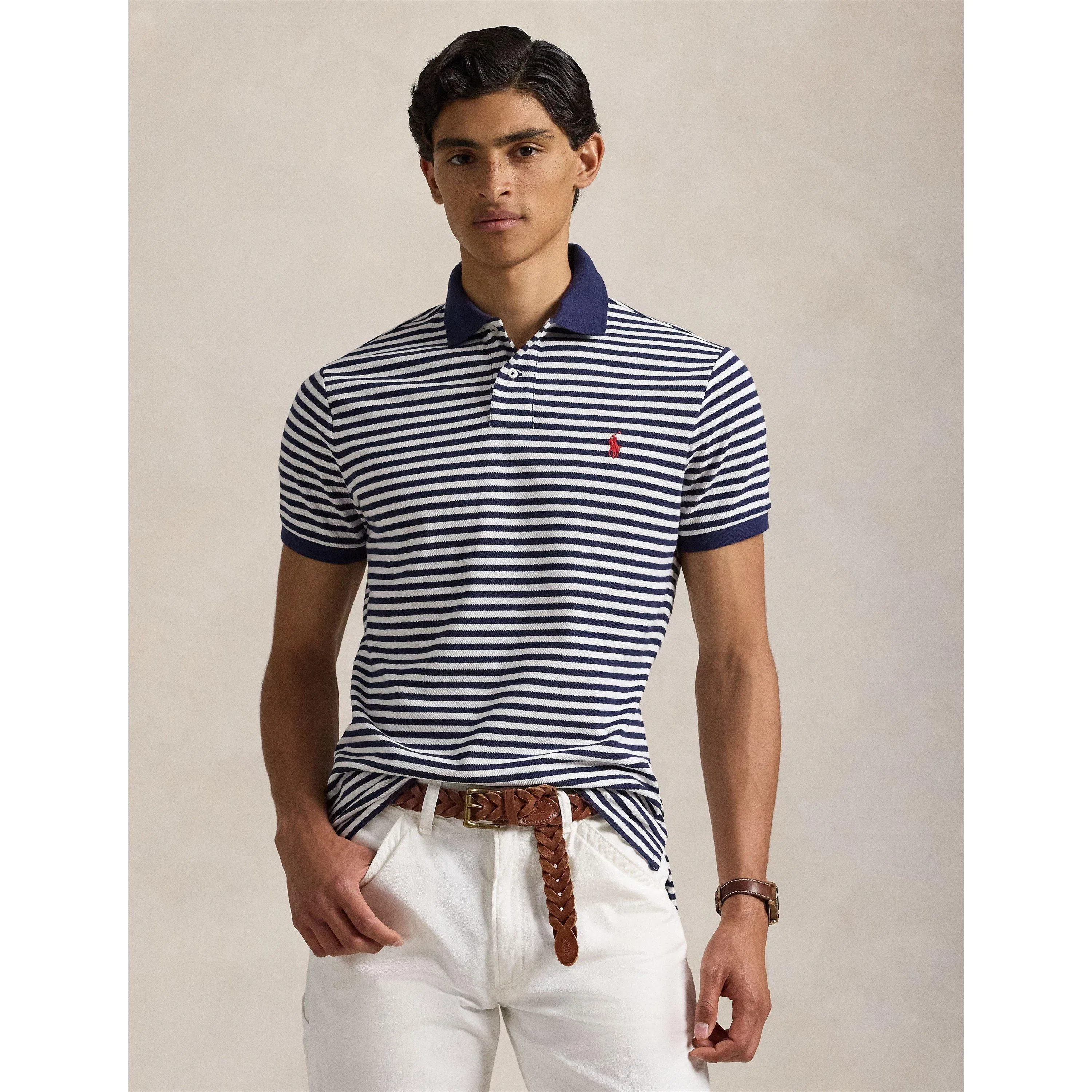 Oxford Mesh Polo Shirt