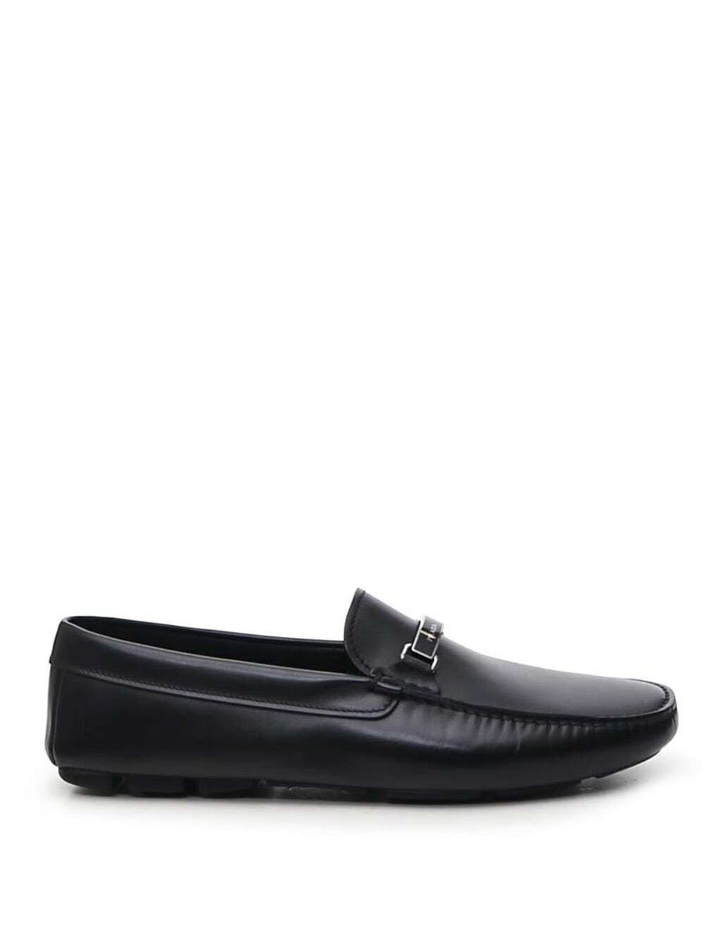 Prada Saffiano Driver Shoes