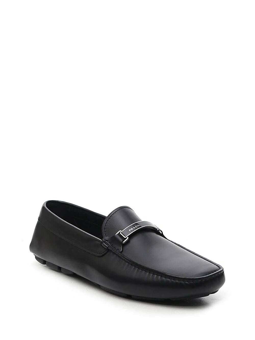 Prada Saffiano Driver Shoes
