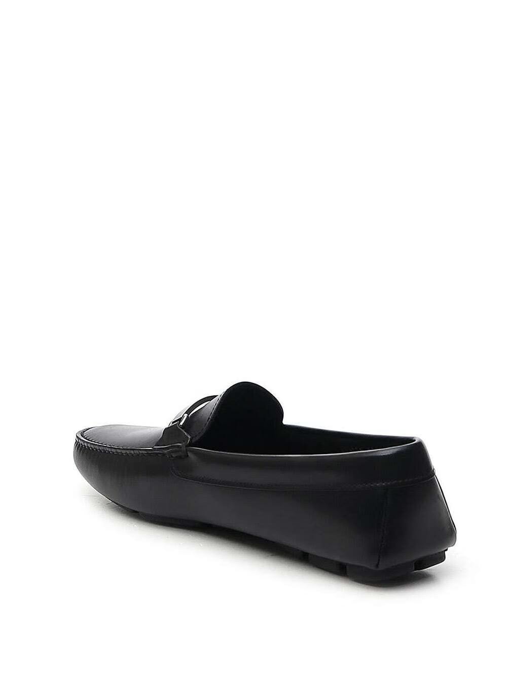 Prada Saffiano Driver Shoes