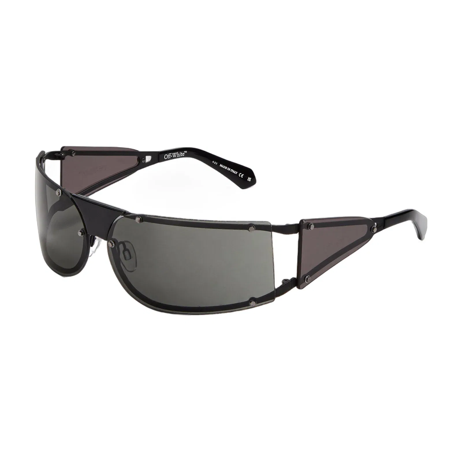 Geometric UV Protection Square Sunglasses