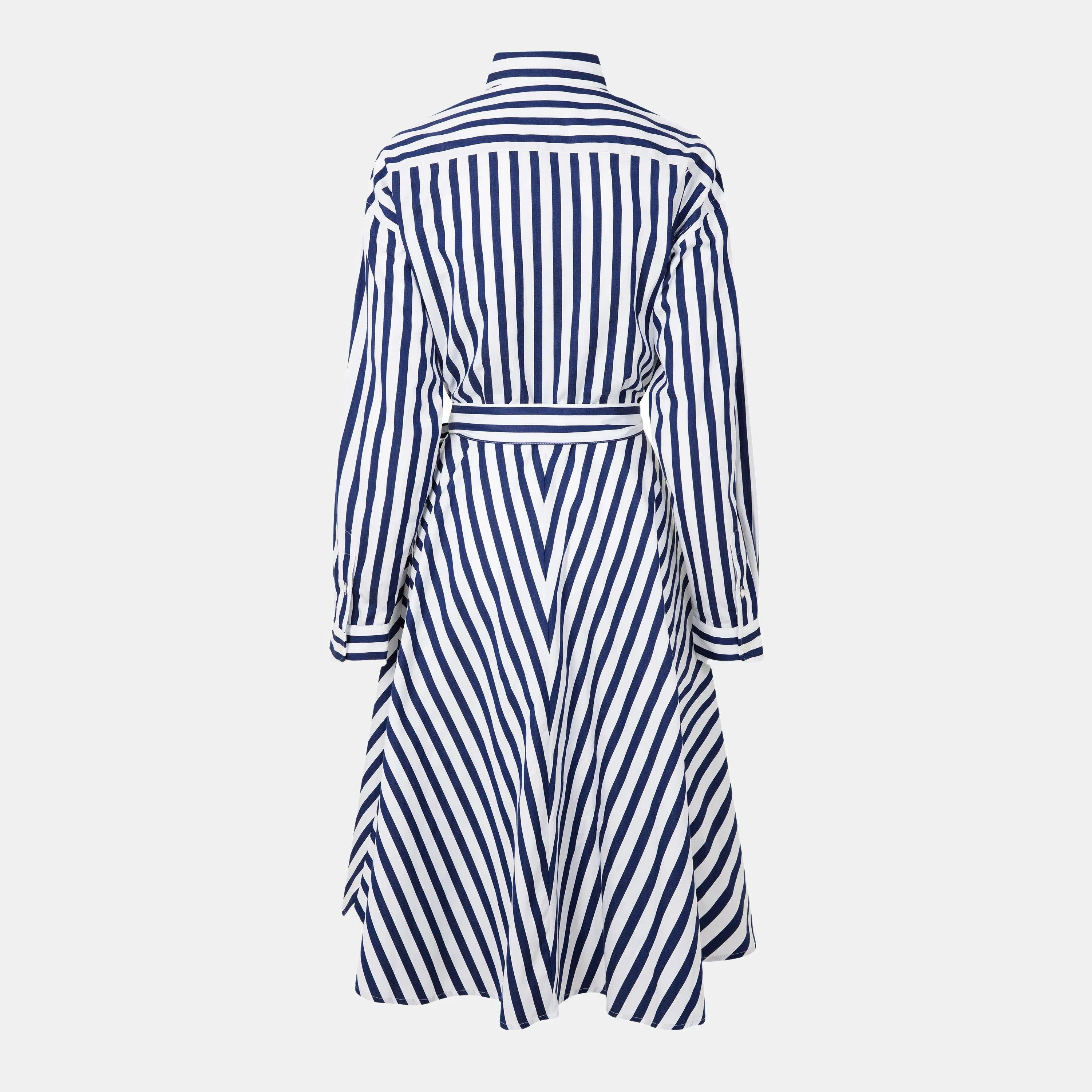 Ela Belted Shirt Dress