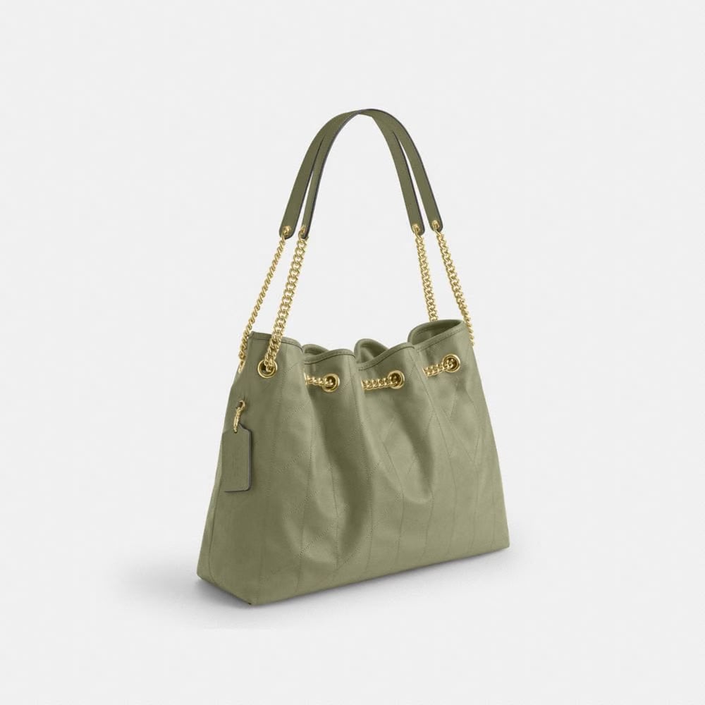 Evelyn Shoulder Bag With Quilting