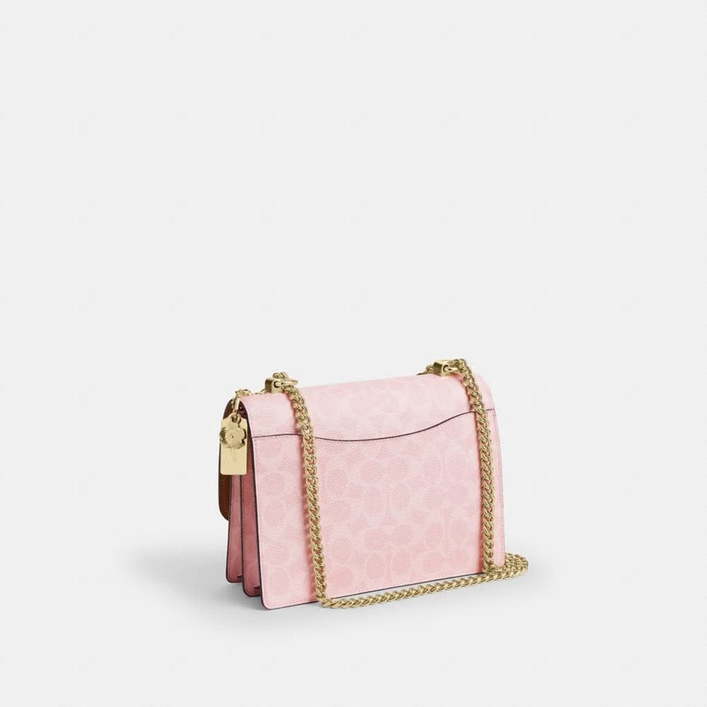 Klare Crossbody Bag In Signature Canvas With Charms